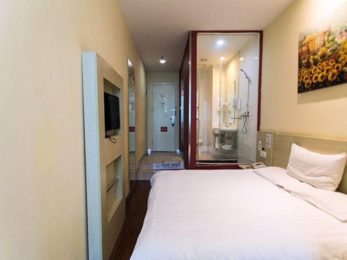 Hanting Express Suzhou Guanqian Экстерьер фото